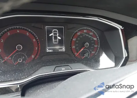 2019 Volkswagen Jetta 1.4T R-Line/1.4T S/1.4T Se from USA, damaged, VIN 3VWC57BU6KM074298